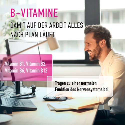 Vitamin B Komplex - extra hochdosierte Markenqualität