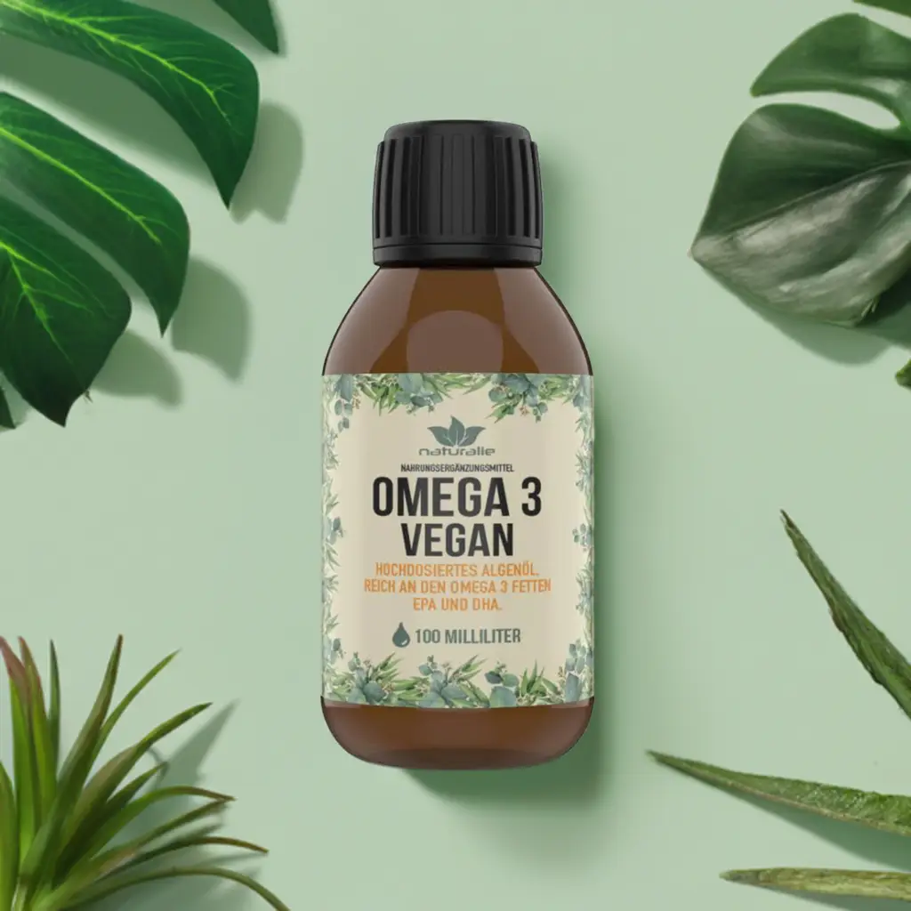 omega 3 vegan algenöl