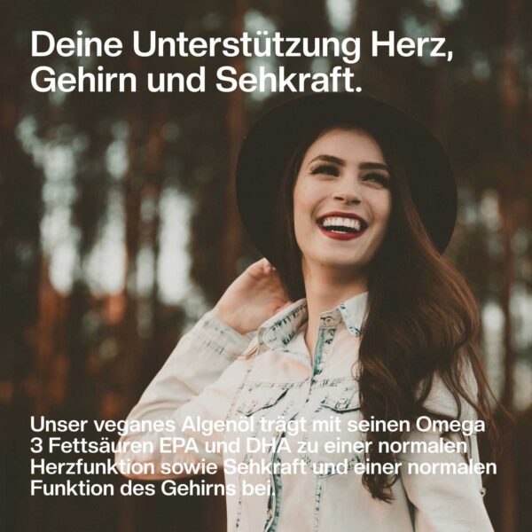 omega 3 vegan wirkung
