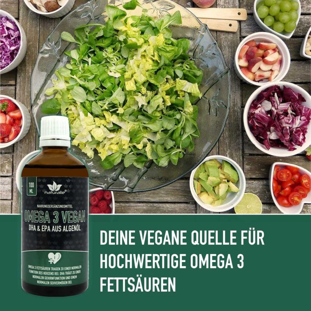 omega 3 algenöl vegan
