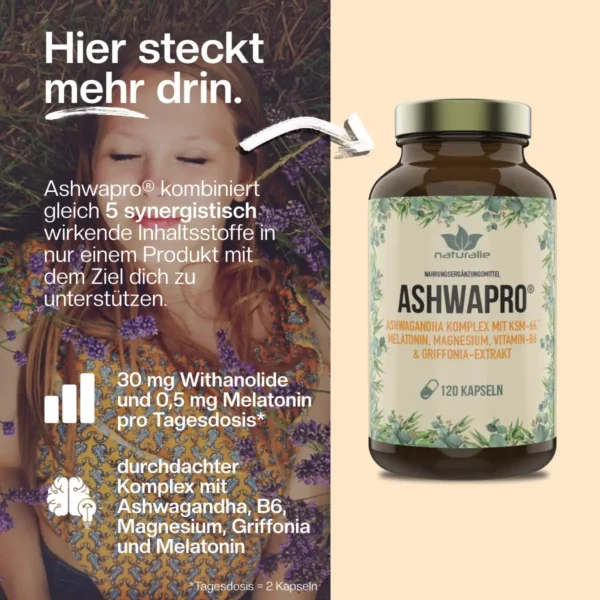 ashwagandha komplex mt melatonin