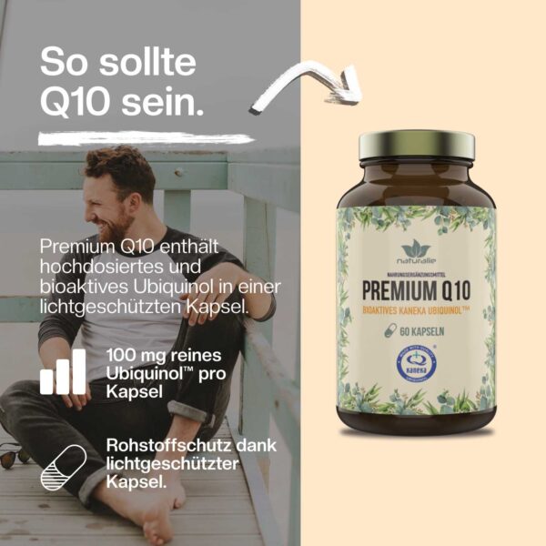 q10 kapseln ubiquinol