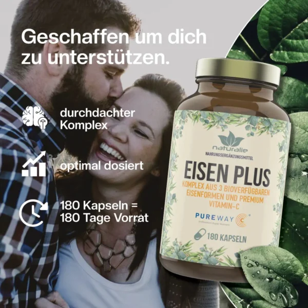 eisen kapseln hochdosiert