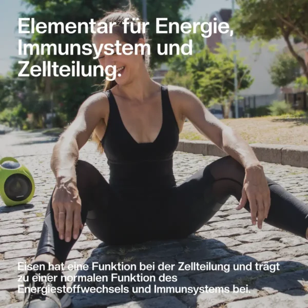 eisen wirkungen