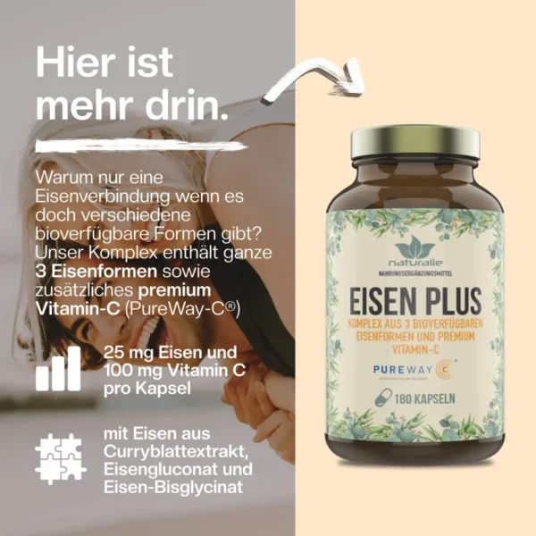 eisen kapseln hochdosiert