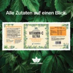 vitamin c kapseln inhaltsstoffe