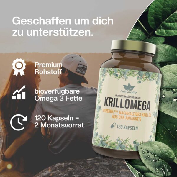 omega 3 krillöl