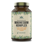 Magnesium Komplex - 4 Magnesiumformen kombiniert - 180 Kapseln