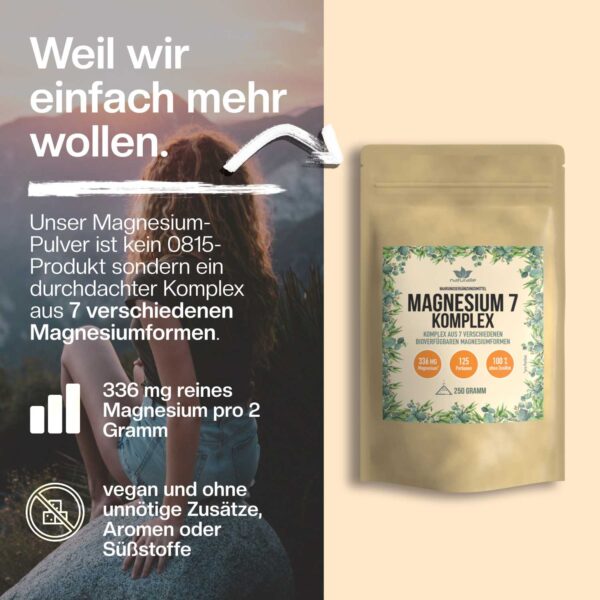 magnesium komplex pulver