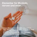 magnesium für muskeln, nerven