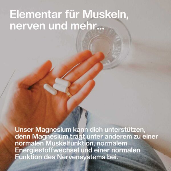 magnesium für muskeln, nerven