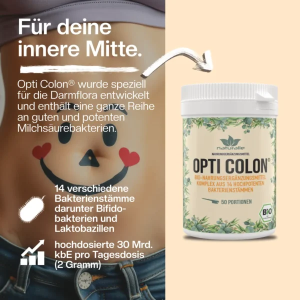 bio milchsäurebakterien pulver