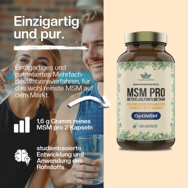 msm methysulfonylmethan kapseln