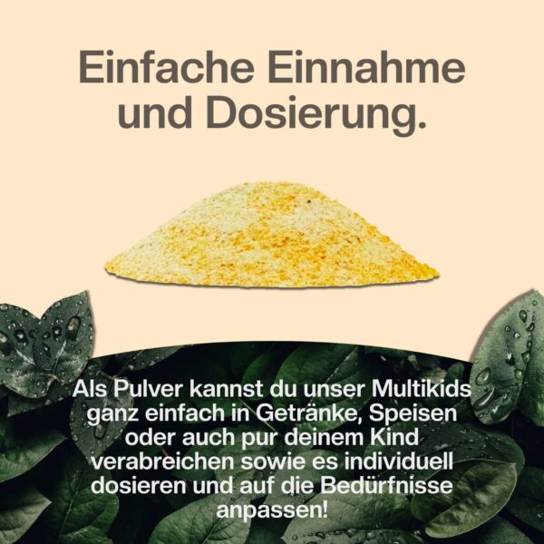 vitamin pulver kinder
