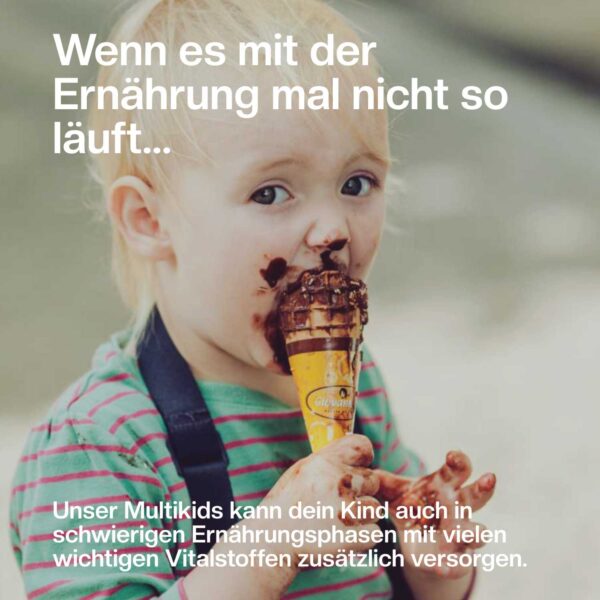 multivitamin pulver kinder
