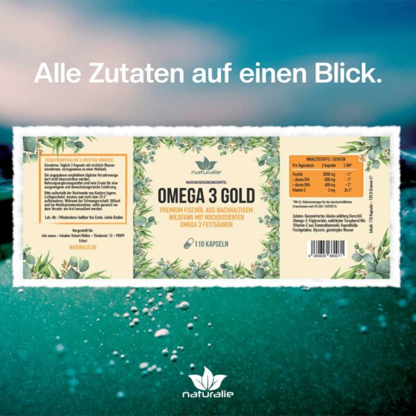 omega 3 kapseln etikett