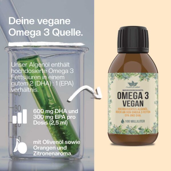 omega 3 vegan hochdosiert