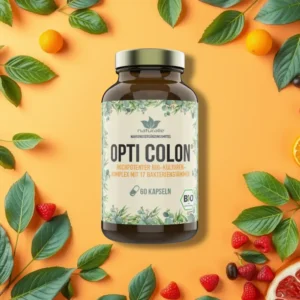 OPTI COLON® | Bio Milchsäurebakterien Komplex 30 Mrd. kbE | 17 Bakterienstämme | 60 Kapseln