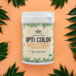 OPTI COLON® Pulver BIO | Milchsäurebakterien Komplex für den Darm | 100g