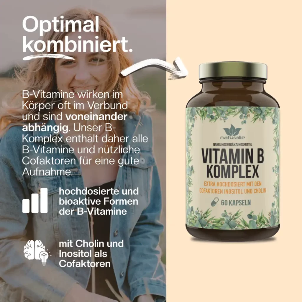 vitamin b kapseln hochdosiert