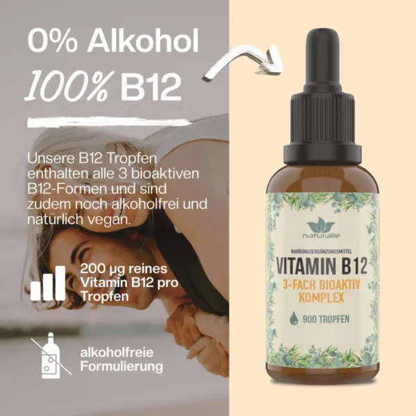 vitamin b12 tropfen alkoholfrei