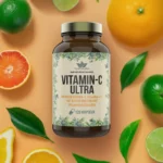 Vitamin-C Ultra 500 mg - 3-Fach premium Komplex mit Pflanzenextrakten - 120 Kapseln