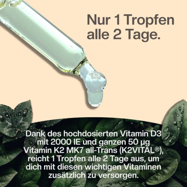 vitamin d k2 tropfen
