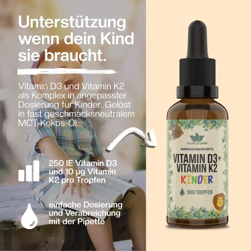 vitamin d tropfen kinder