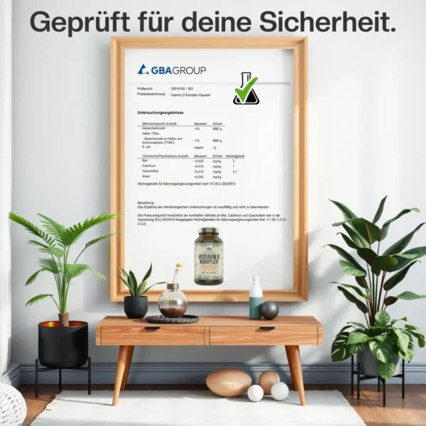 vitamin d kapseln laboranalyse
