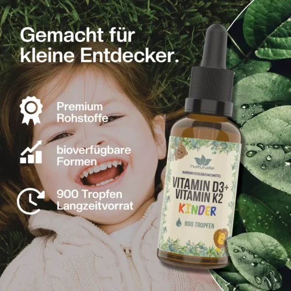 vitamin d3 und k2 tropfen kinder