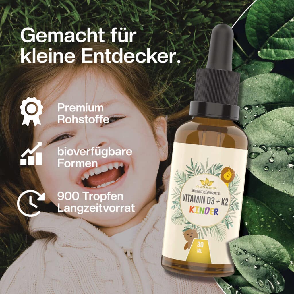 vitamin d für babys