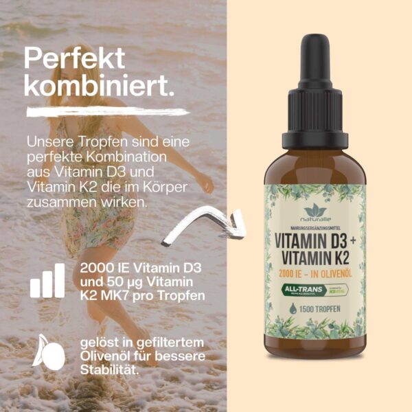 vitamin d k2 tropfen