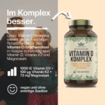 vitamin d und k2 magnesium