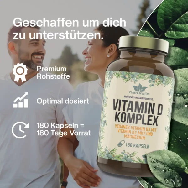 vitamin d3 und k2 kapseln