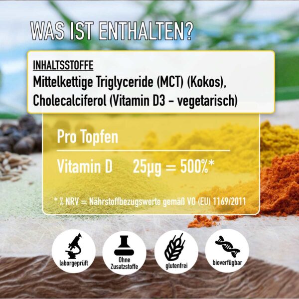 vitamin d tropfen