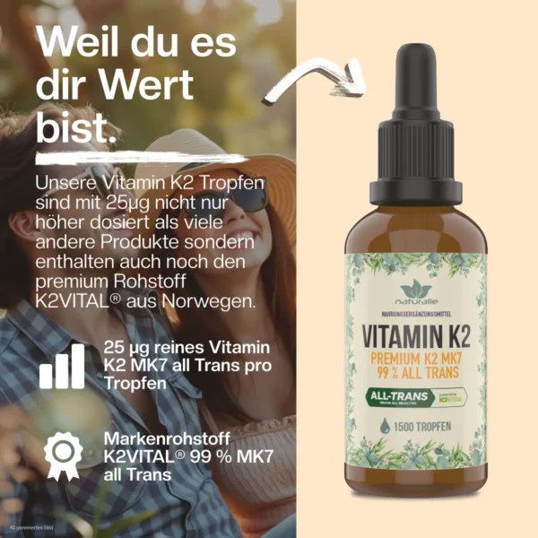 vitamin k2 tropfen hochdosiert