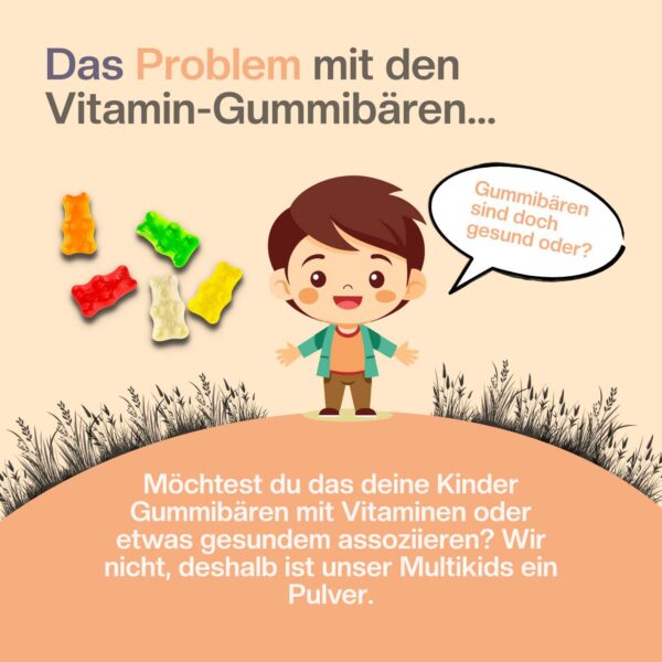 vitamin gummitiere