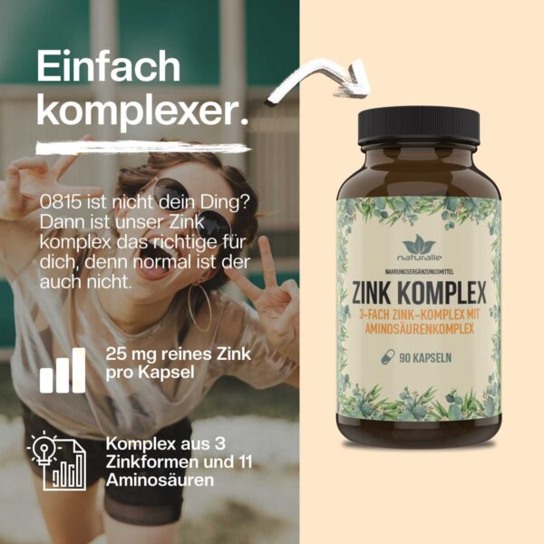 zink komplex kapseln