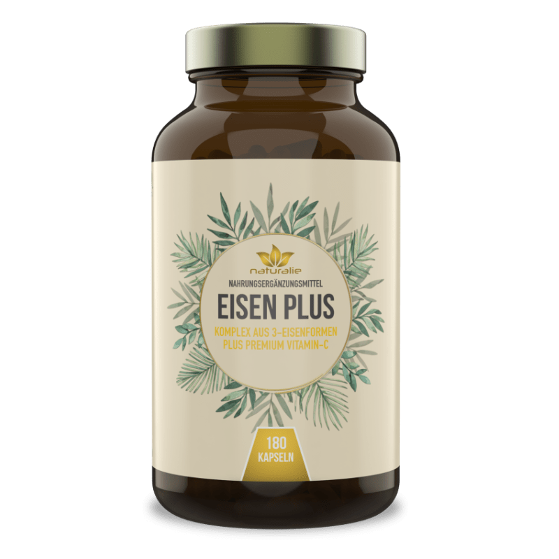 eisen kapseln komplex vitamin-c