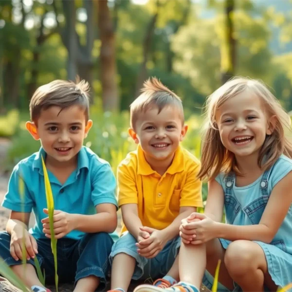 hintergrund multivitamin kinder