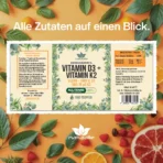 vitamin d und k2 inhaltsstoffe