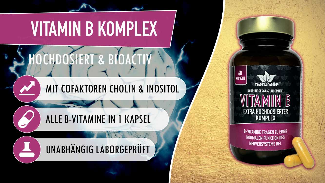 video vitamin b komplex