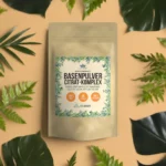 Basenpulver mit Basencitraten (Kalium, Calcium, Magnesium, Zink) und L-Glycin - 400 Gramm