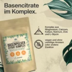 basische Mineralstoffe im Komplex