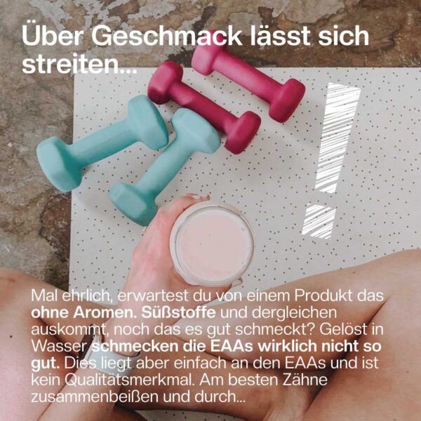 eaa pulver geschmack