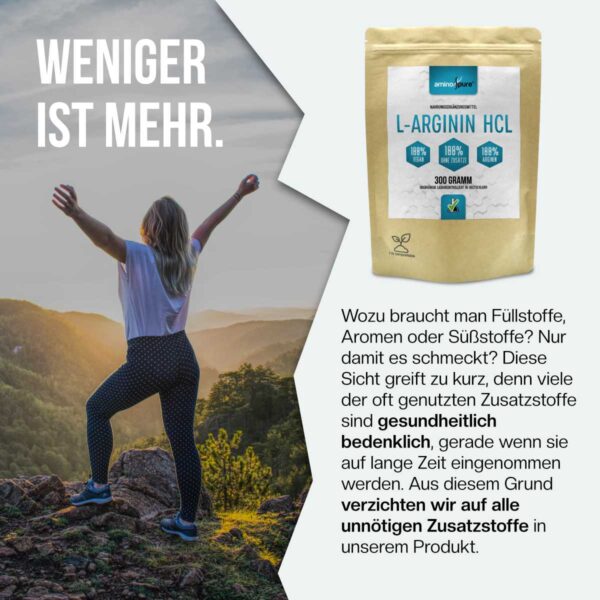 arginin hochdosiert