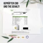 cbd öl laboranalyse thc frei