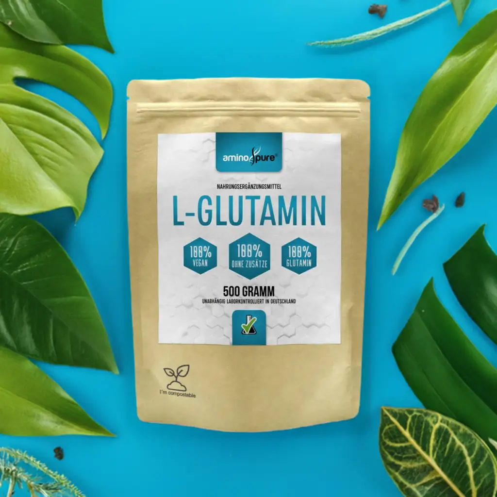 glutamin pulver vegan