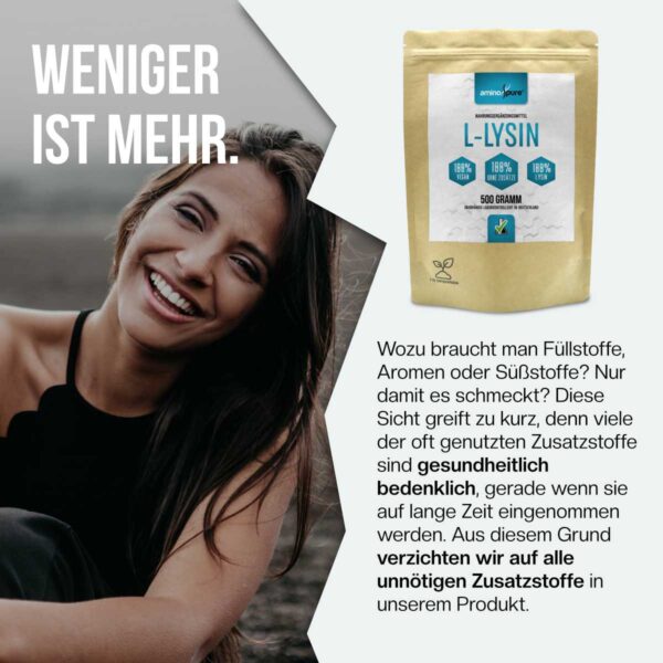 lysin hochdosiert