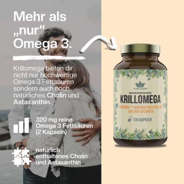 premium krillöl kapseln